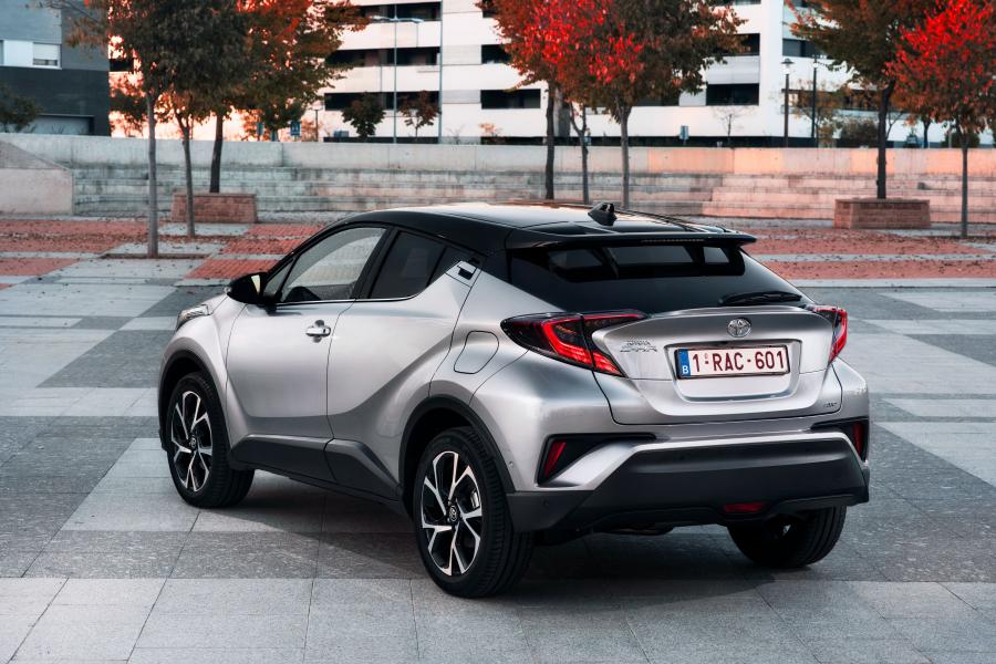  Toyota C-HR 2016 года  (WW) (фото 48 из 53)